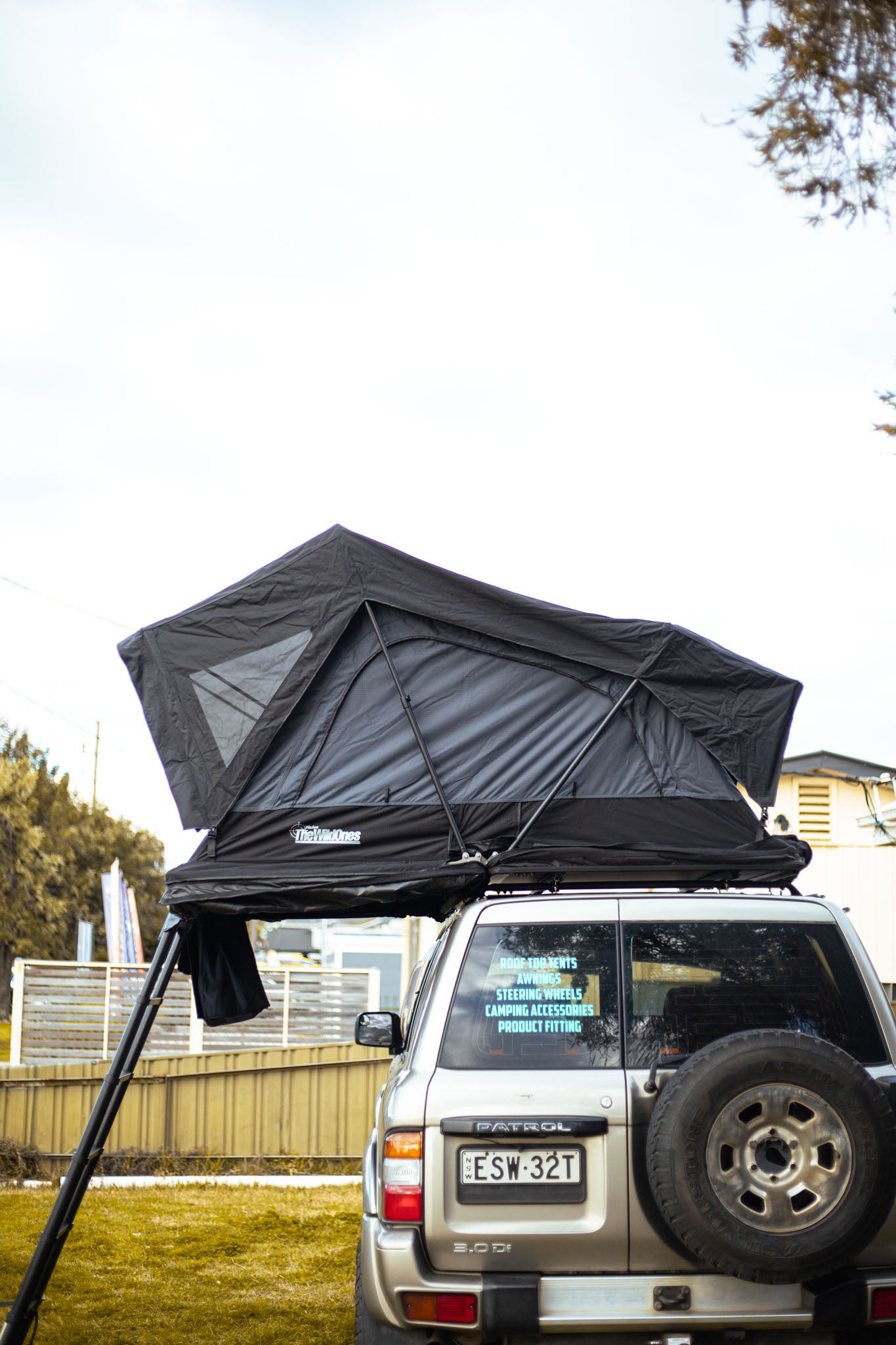 Hybrid-Lite Rooftop Tent