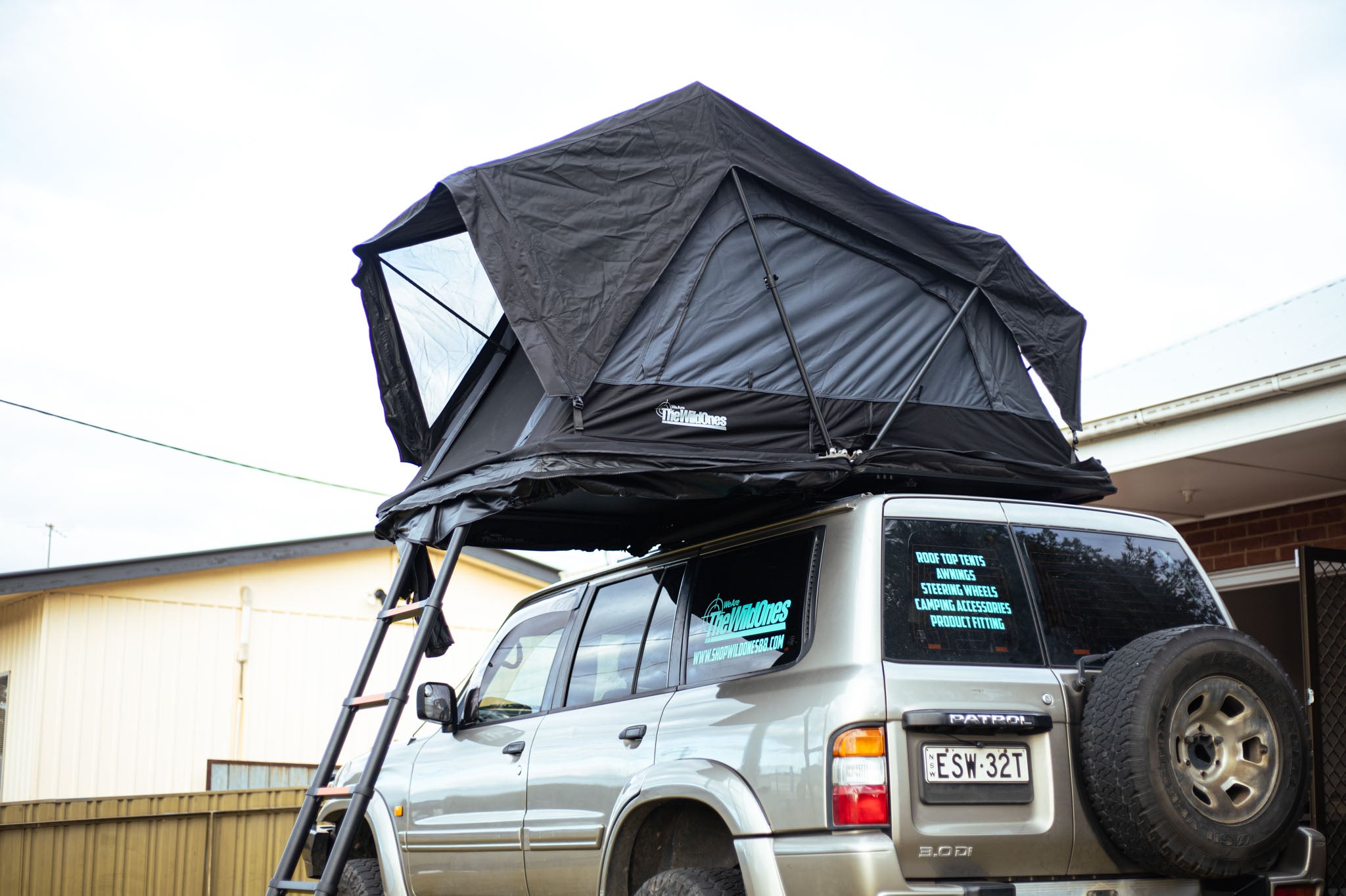 tent on wheels Hybrid-Lite Rooftop Tent – TheWildOnes88