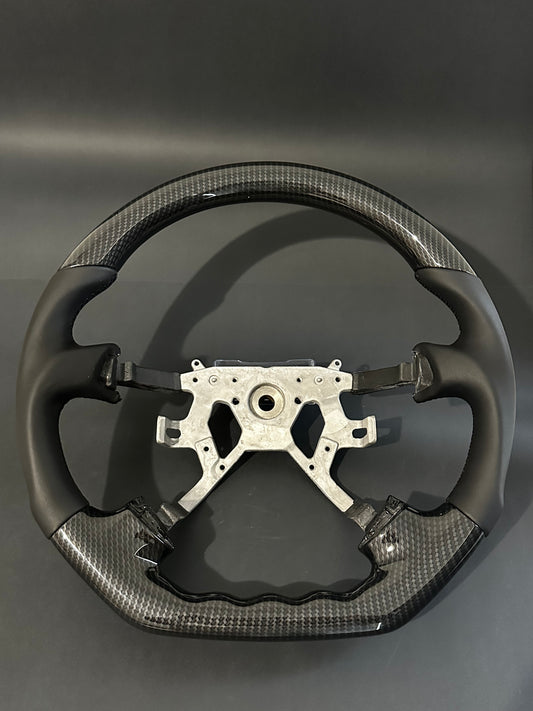 Nissan Patrol GU carbon steering wheel