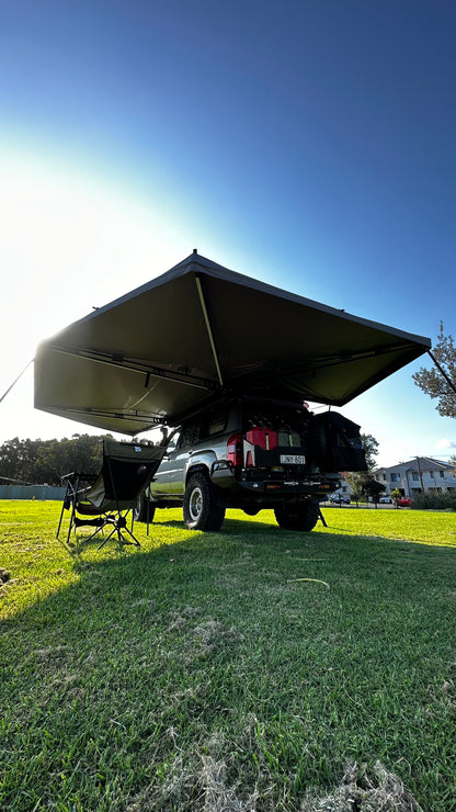 270 "plus" freestanding awning