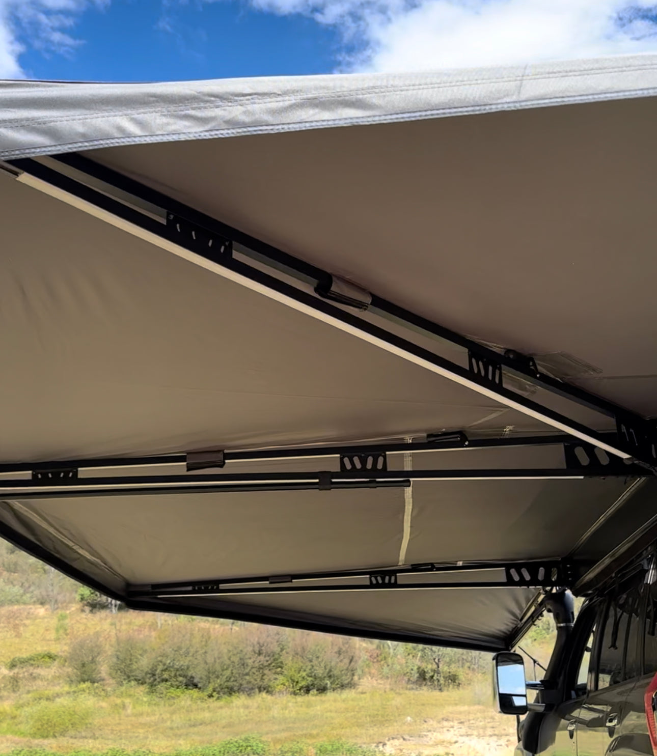 270 "plus" freestanding awning